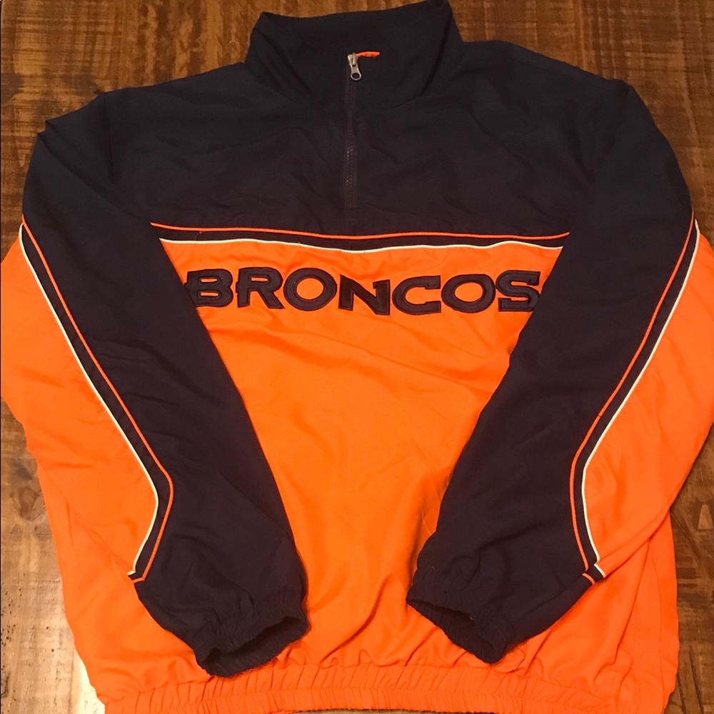 Men’s Denver Broncos Pull Over